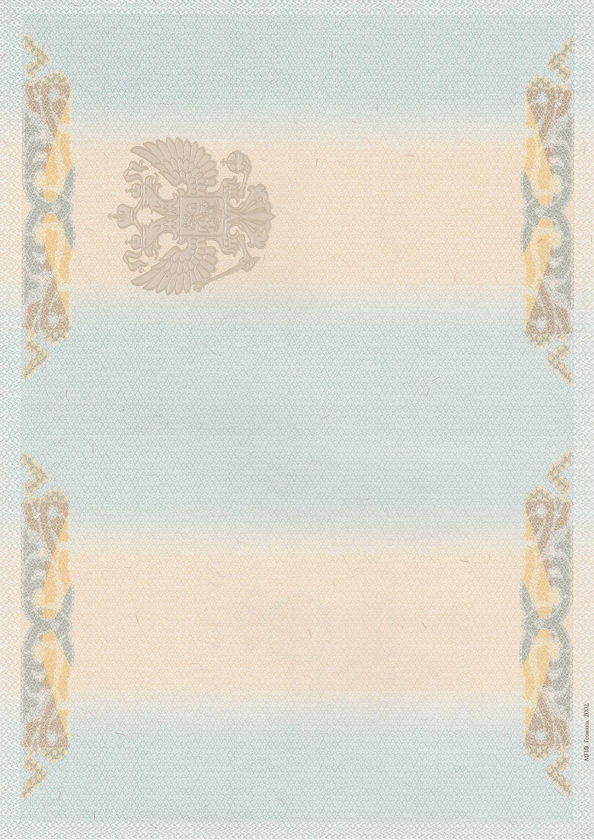 Диплом специалиста 1997-2003 год 