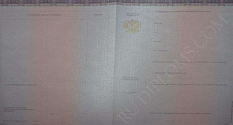 Диплом магистра 2014-2025 НОВОГО ОБРАЗЦА Киржач